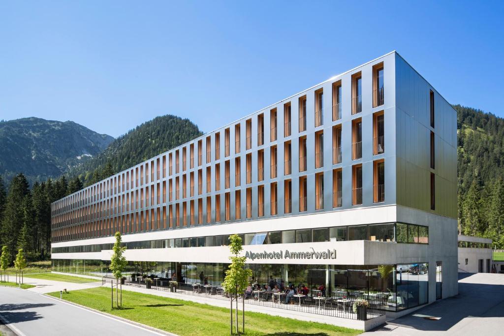 Alpenhotel Ammerwald Reutte Exteriör bild
