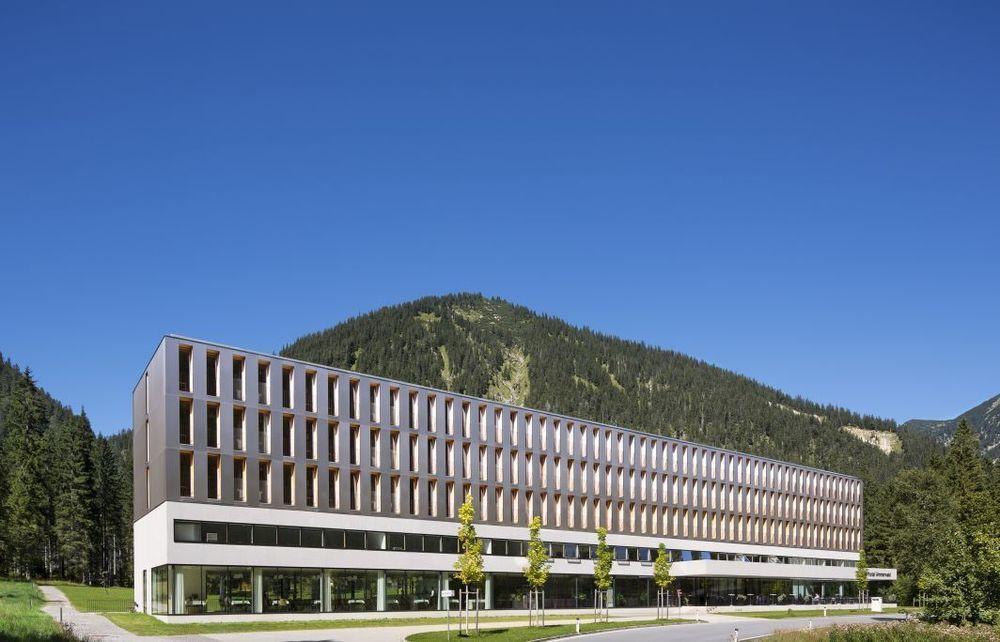 Alpenhotel Ammerwald Reutte Exteriör bild