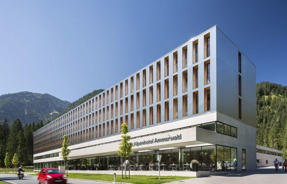 Alpenhotel Ammerwald Reutte Exteriör bild